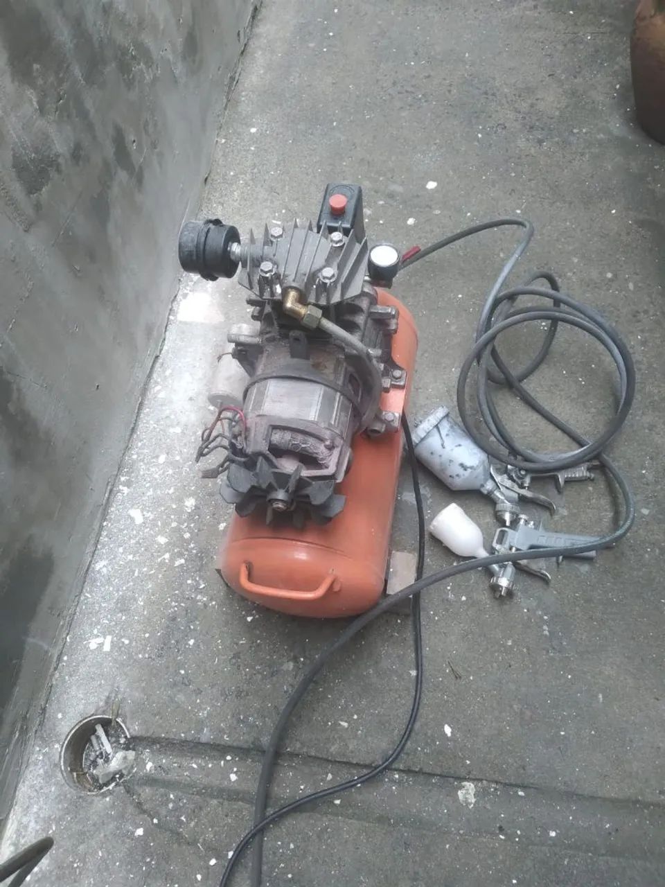 Compreensor intech machine CE 320