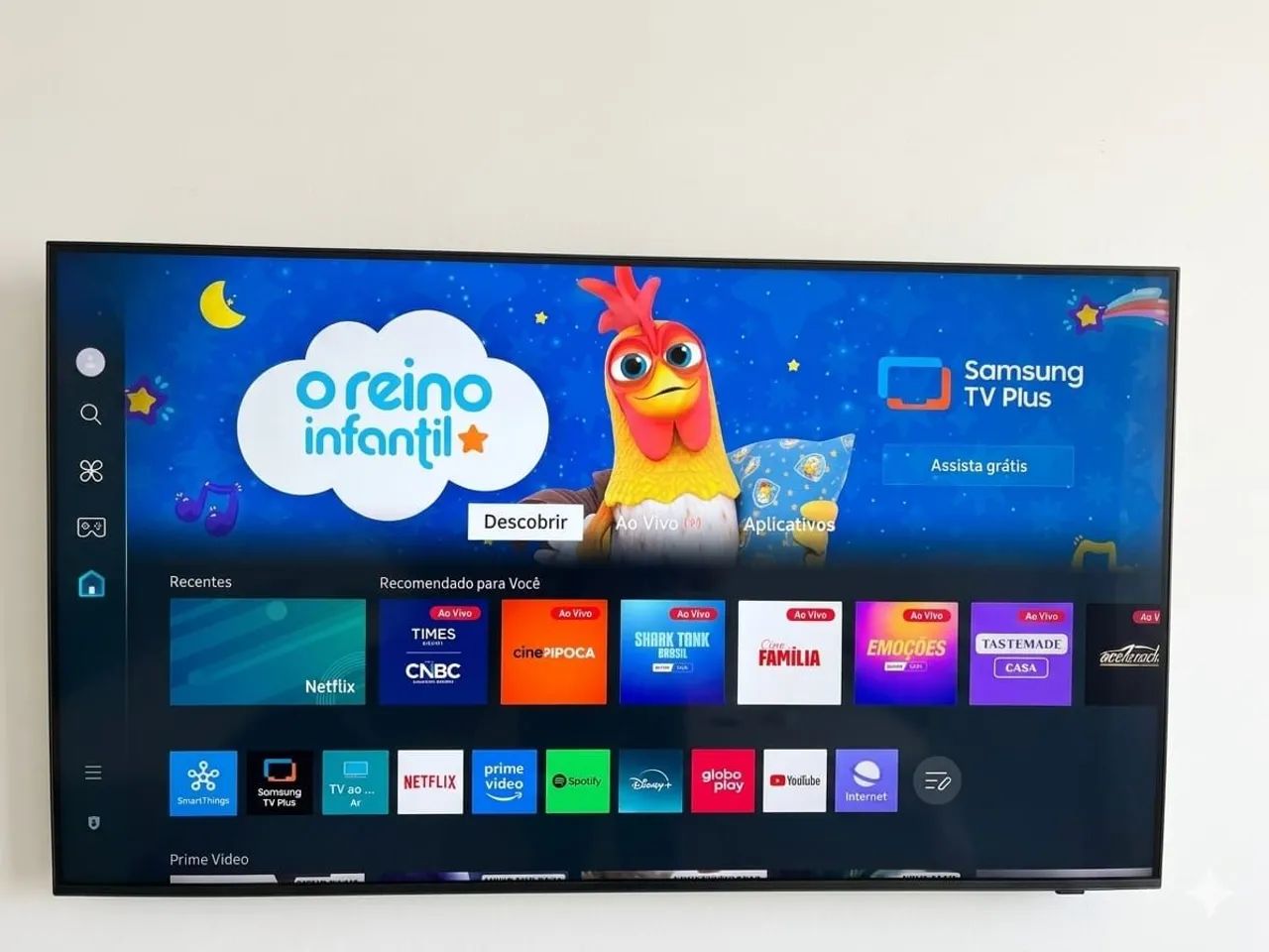 Smart TV Samsung 50 Crystal 4K Ultra HD - Foto 3