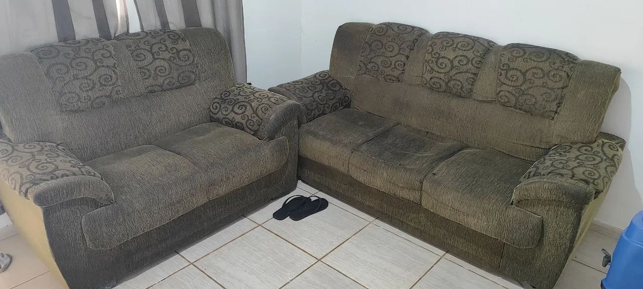 Sofá 2 e 3 lugares 