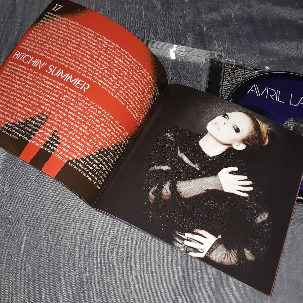 Cd Avril lavigne - rock roll - japan edition - Foto 5