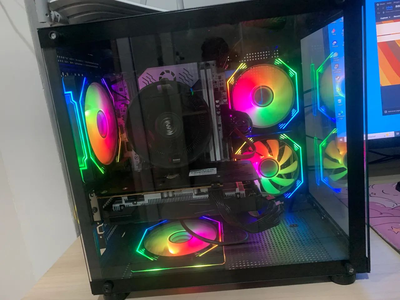 Aquário m-atx pra vender HOJEEEE