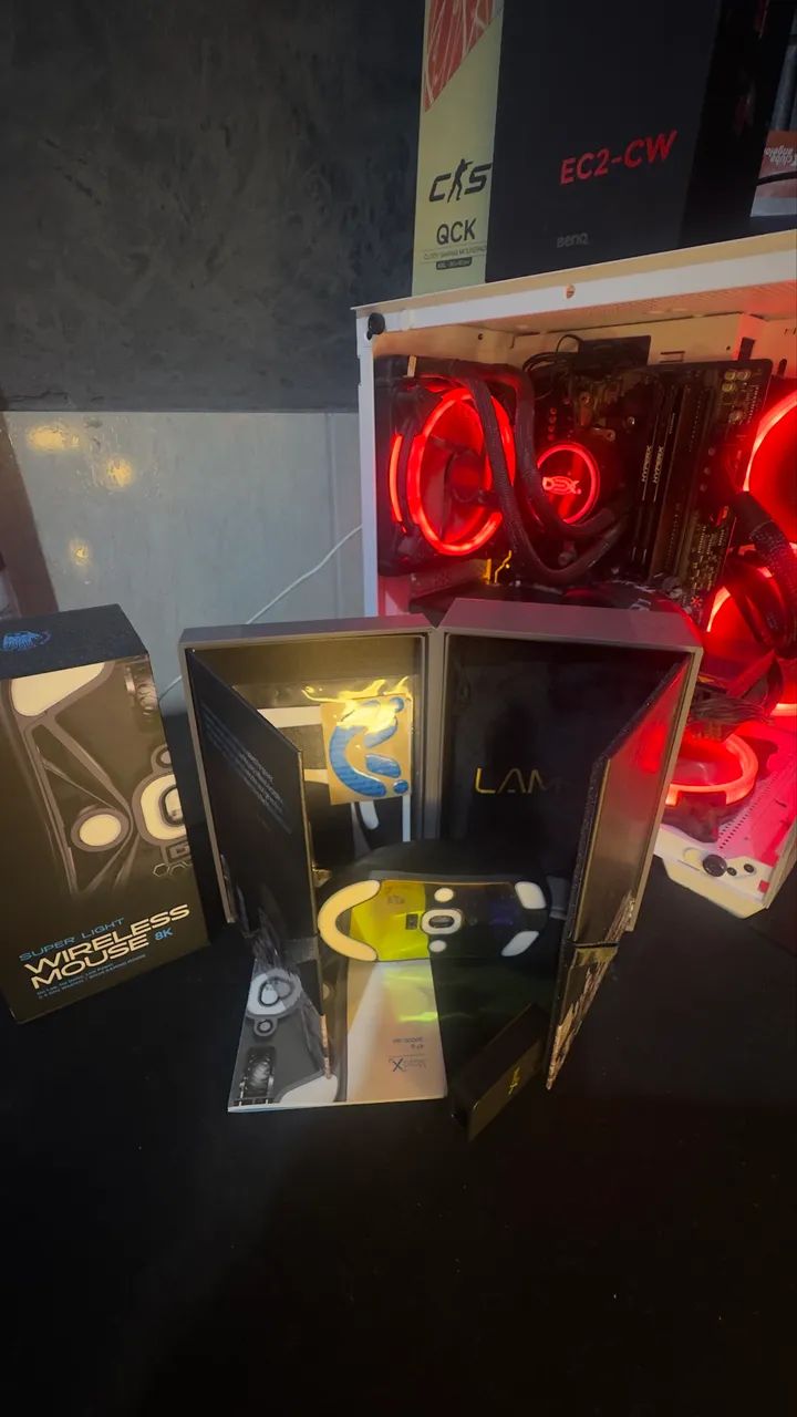 Mouse Gamer Lamzu Maya 8K Wireless 47g - Foto 2