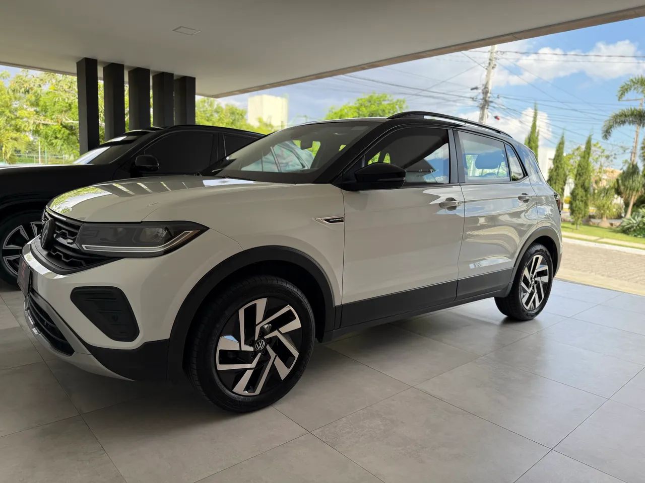 Volkswagen T-Cross Comfortline 1.0 TSI Flex 5P Aut. 2025 - Foto 8