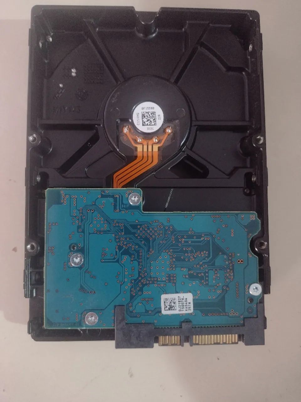 HD Toshiba SATA 500GB para Desktop - Testado e Funcionando Perfeitamente - Foto 2