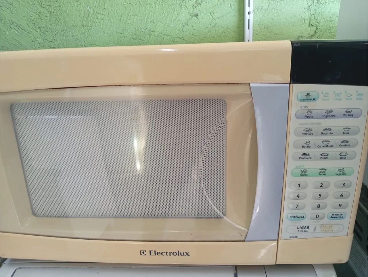 Microondas eletrolux 31 litros 