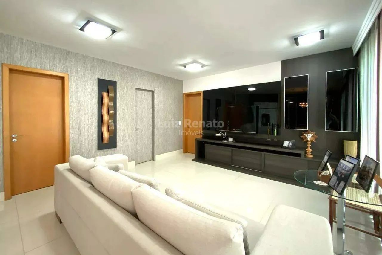 Apartamento para aluguel, 3 quartos, 130m² na Savassi. - Foto 4