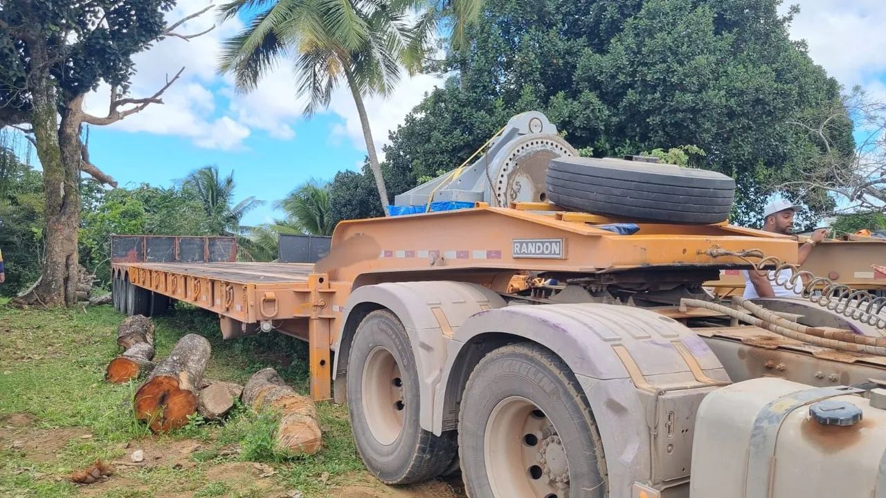 Carreta prancha três eixos em Salvador Bahia  - Foto 6