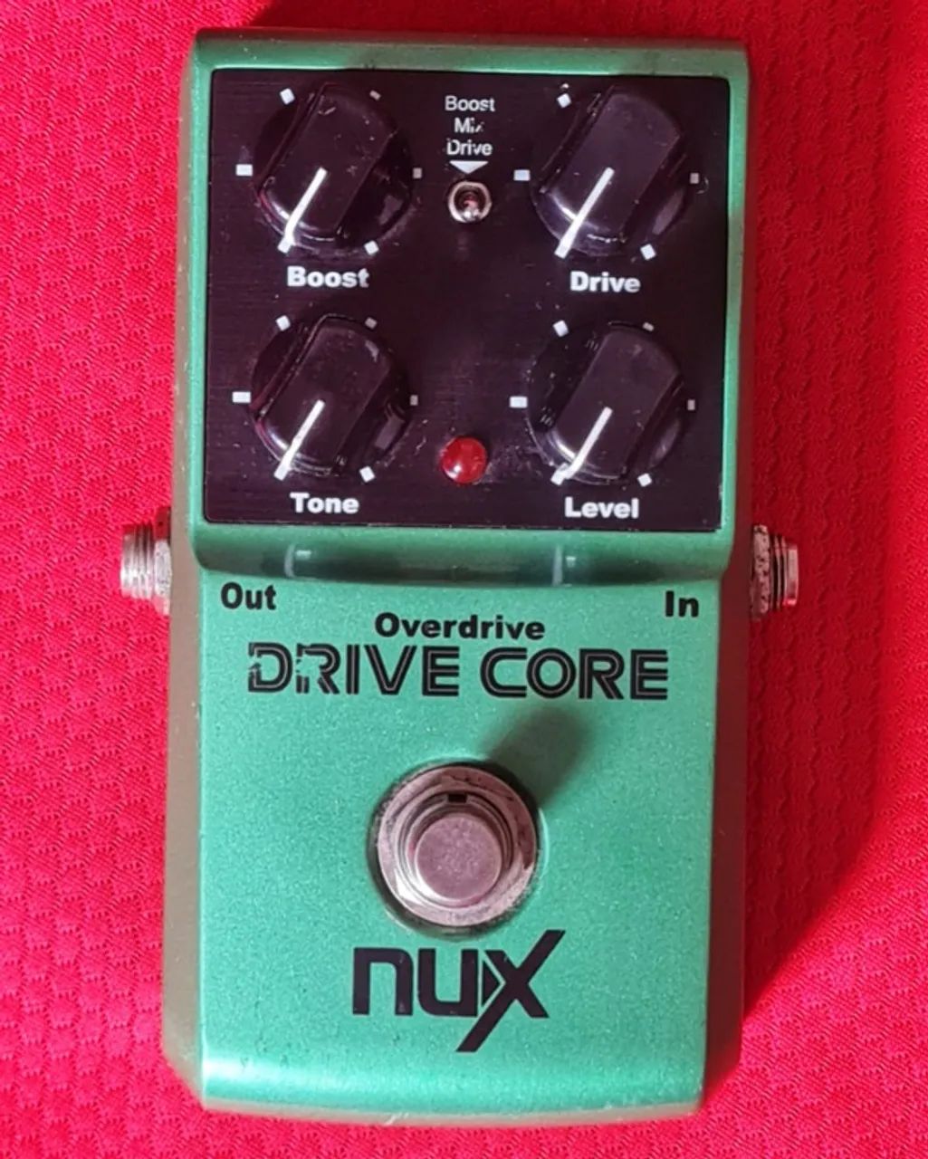 Pedal Nux DRIVE CORE - Over Drive - Instrumentos musicais - Itaim