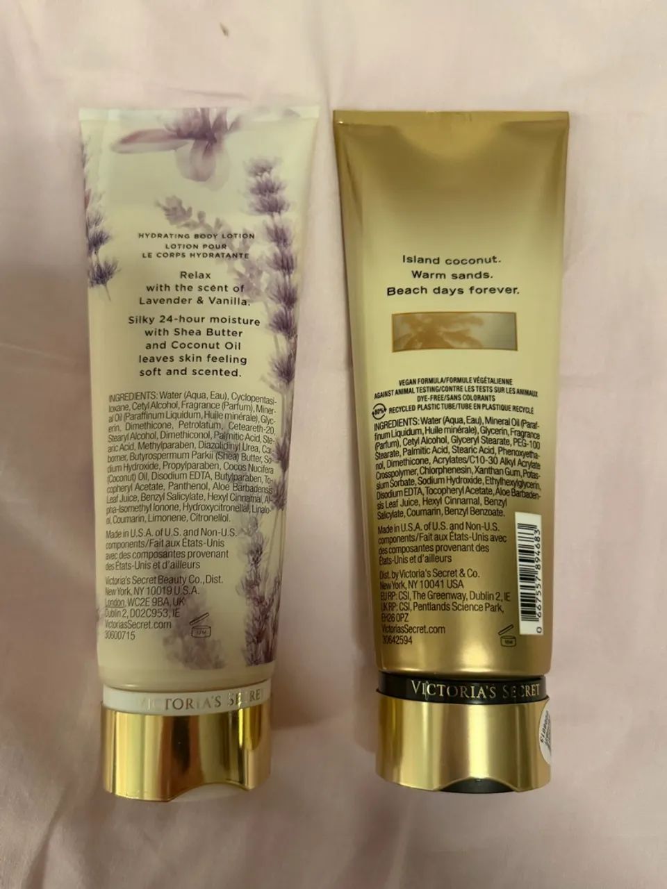 COMBO DE CREMES VICTORIA SECRET - LAVANDA E COCONUT PASSION - Foto 2
