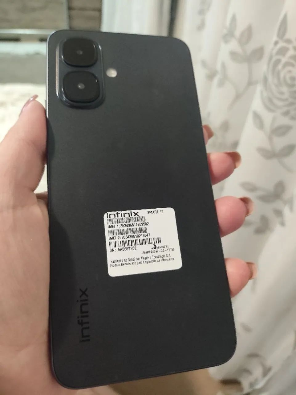 Celular infinix 256 GB em ótimo estado  - Foto 3