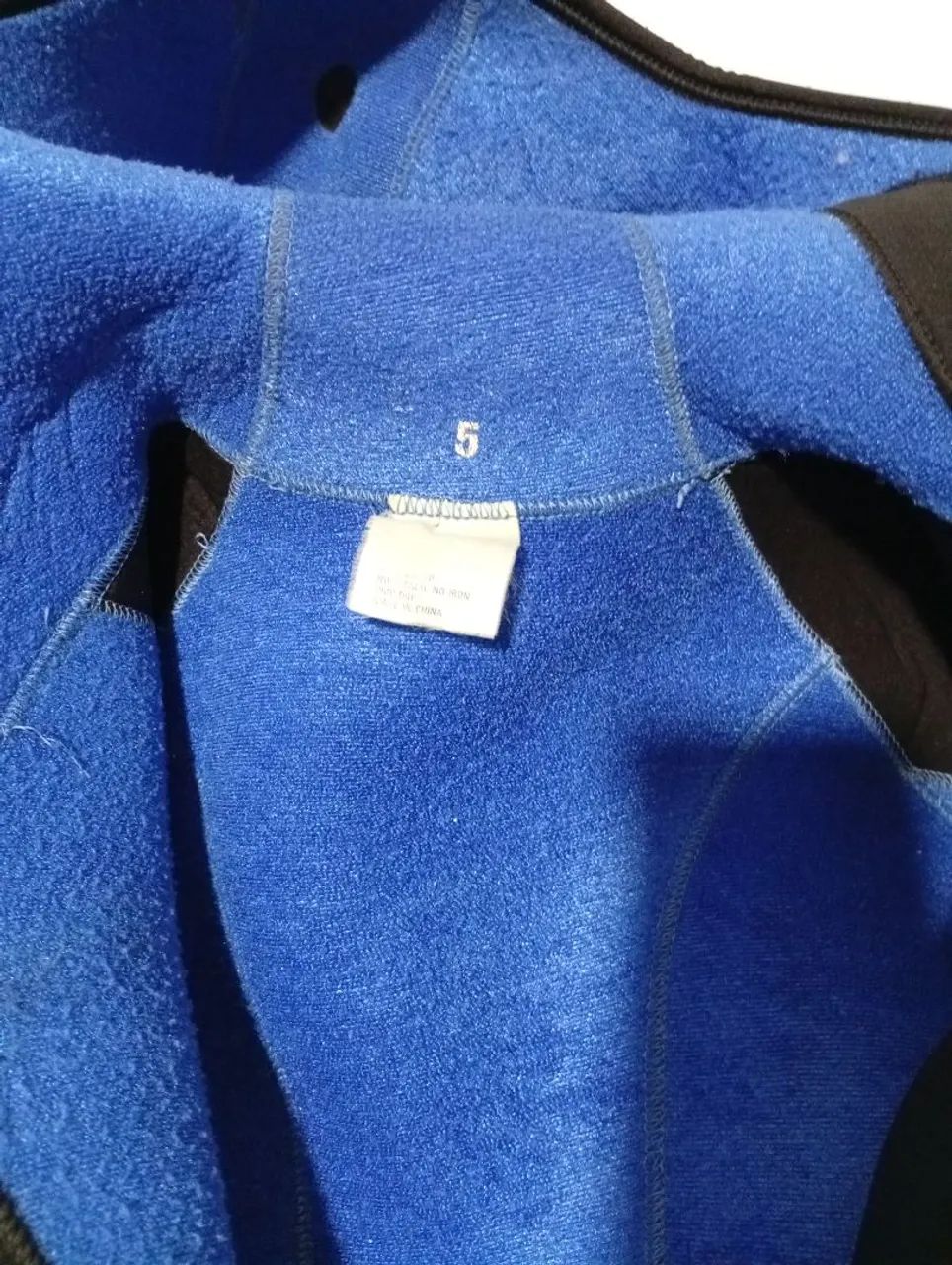 Conjunto de roupa para mergulho - Foto 3