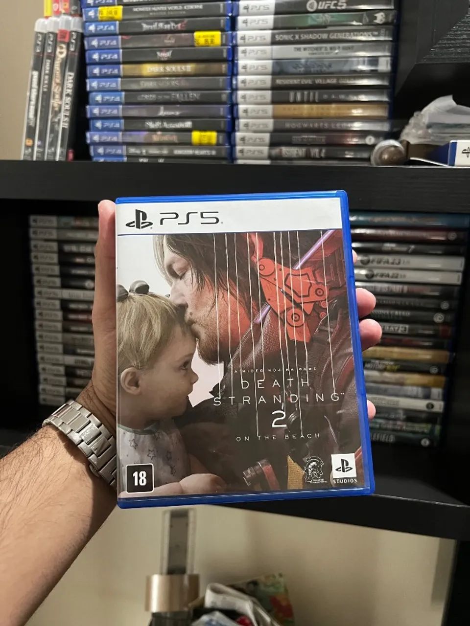 Death Stranding 2 Ps5