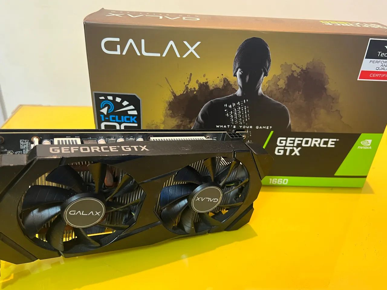 Placa de vídeo GTX1660 - Foto 4