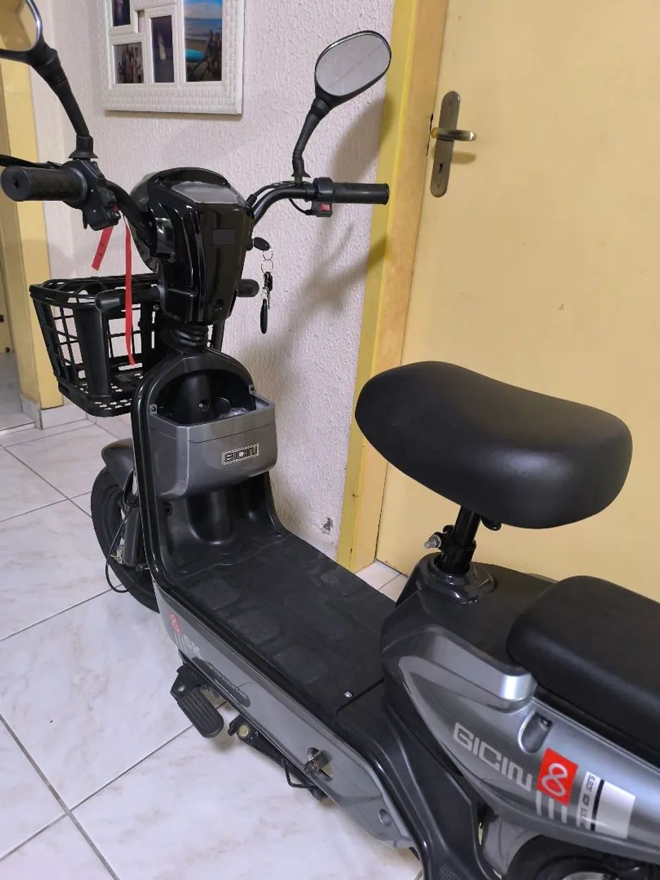 Moto scooter elétrica  - Foto 4