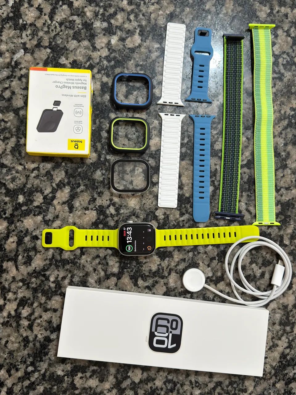 APPLE WATCH SERIES 10 46MM SILVER