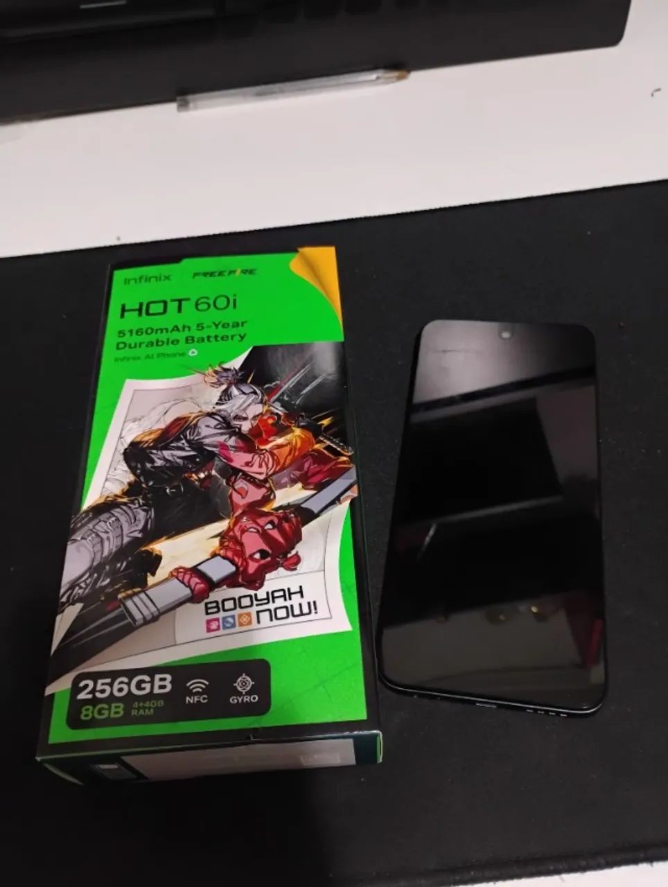 CELULAR  INFINIX HOT 60I 256GB - Foto 2