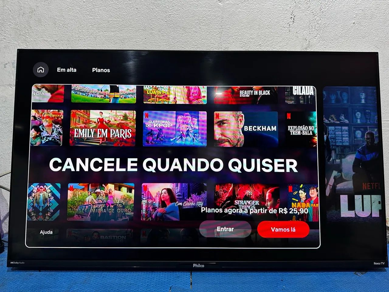 Televisão de 43 polegadas  - Foto 4