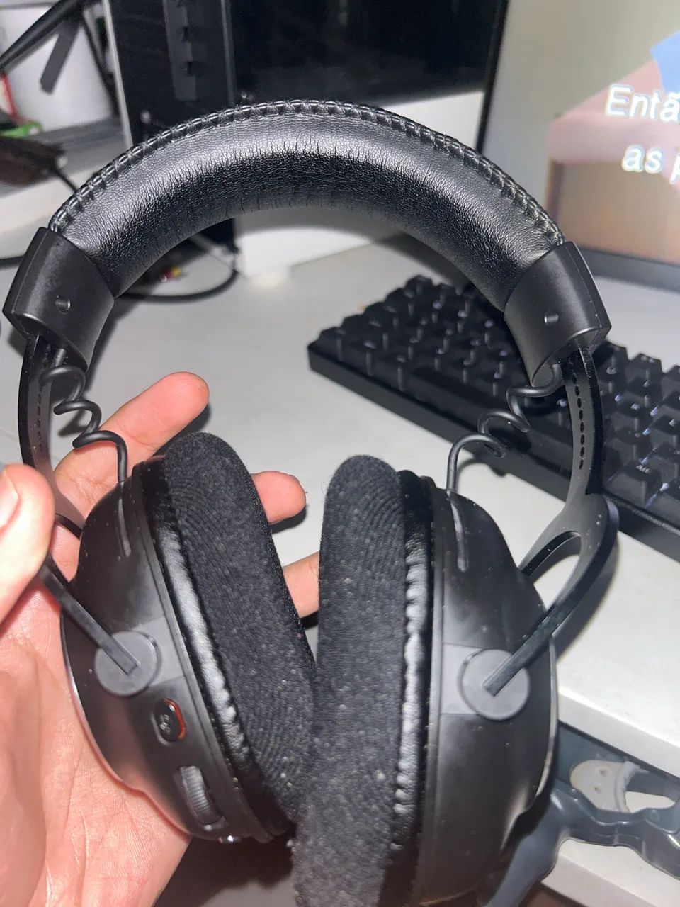 Fone pro x wireless Logitech  - Foto 2