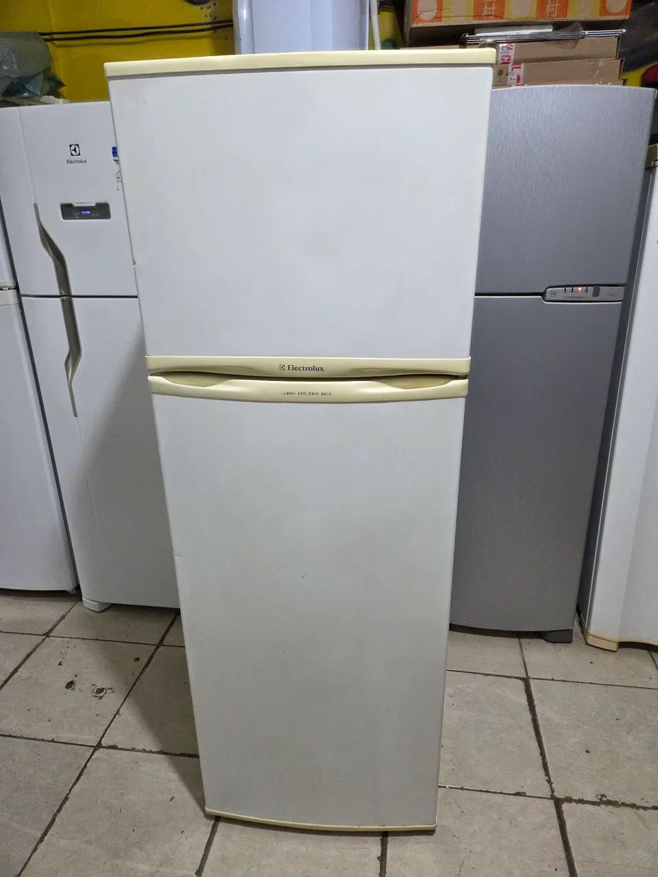 Geladeira Electrolux duplex 