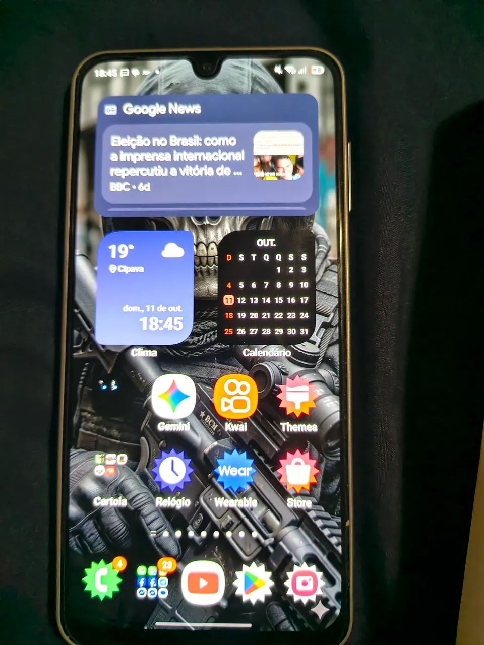 Galaxy A7 256 GB - Foto 4