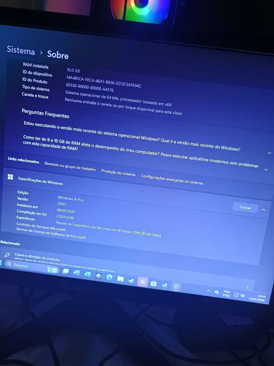 PC gamer barbada  - Foto 3