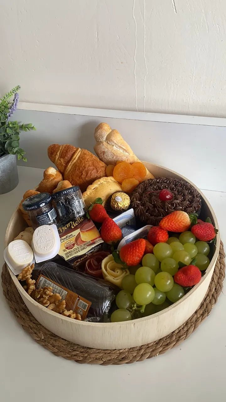 Café da manhã  personalizada com entrega rápida  - Foto 4