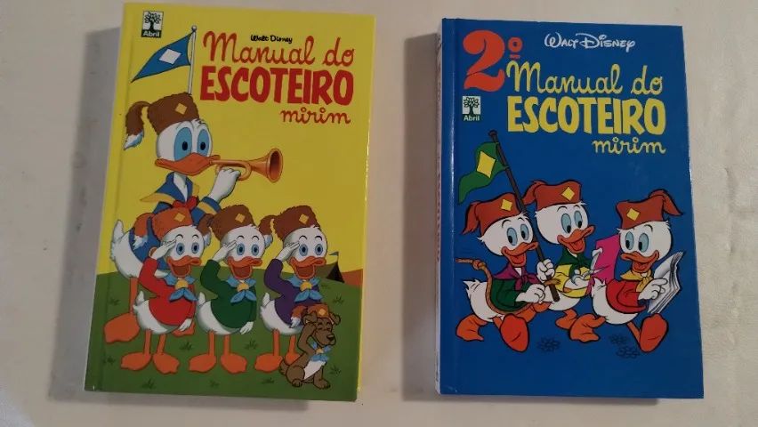 Manual do escoteiro mirim 1 e 2 