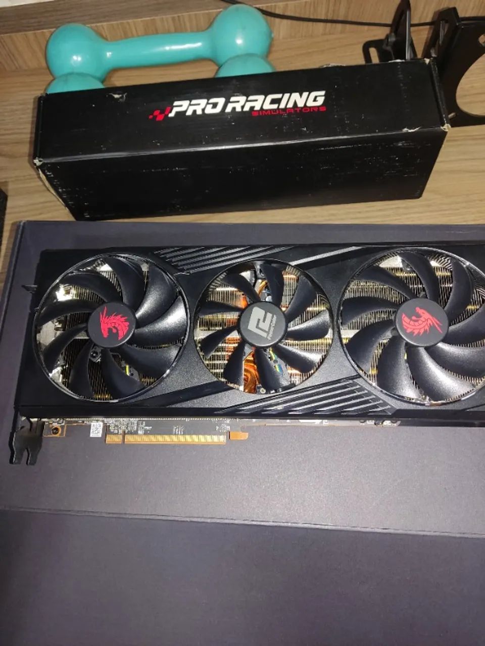 Placa de vídeo AMD RX 6800 XT 16GB - Foto 3