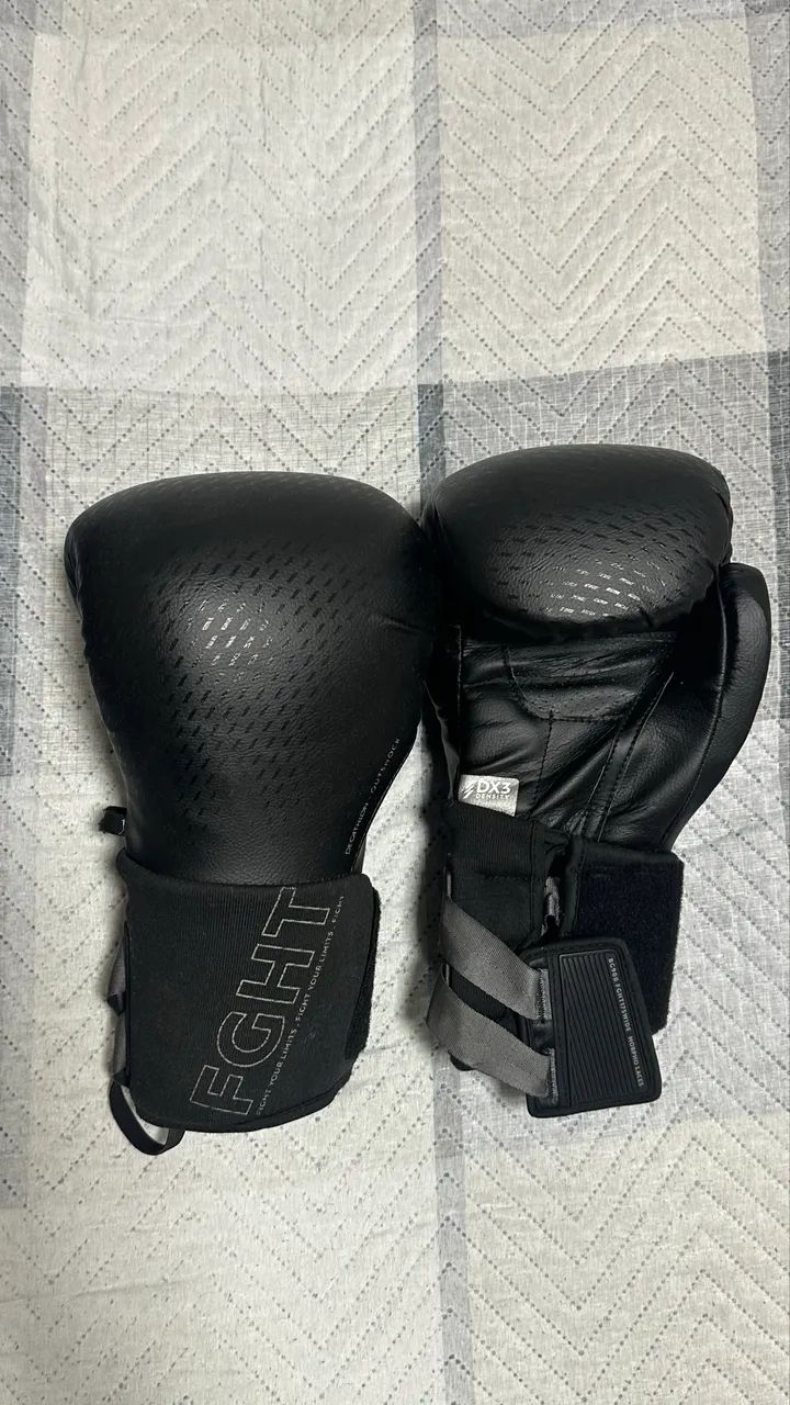 Luva de Box e Caneleira Olimpo PowerX 
