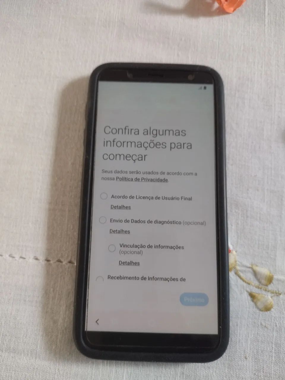 Celular Samsung jota 6  - Foto 4