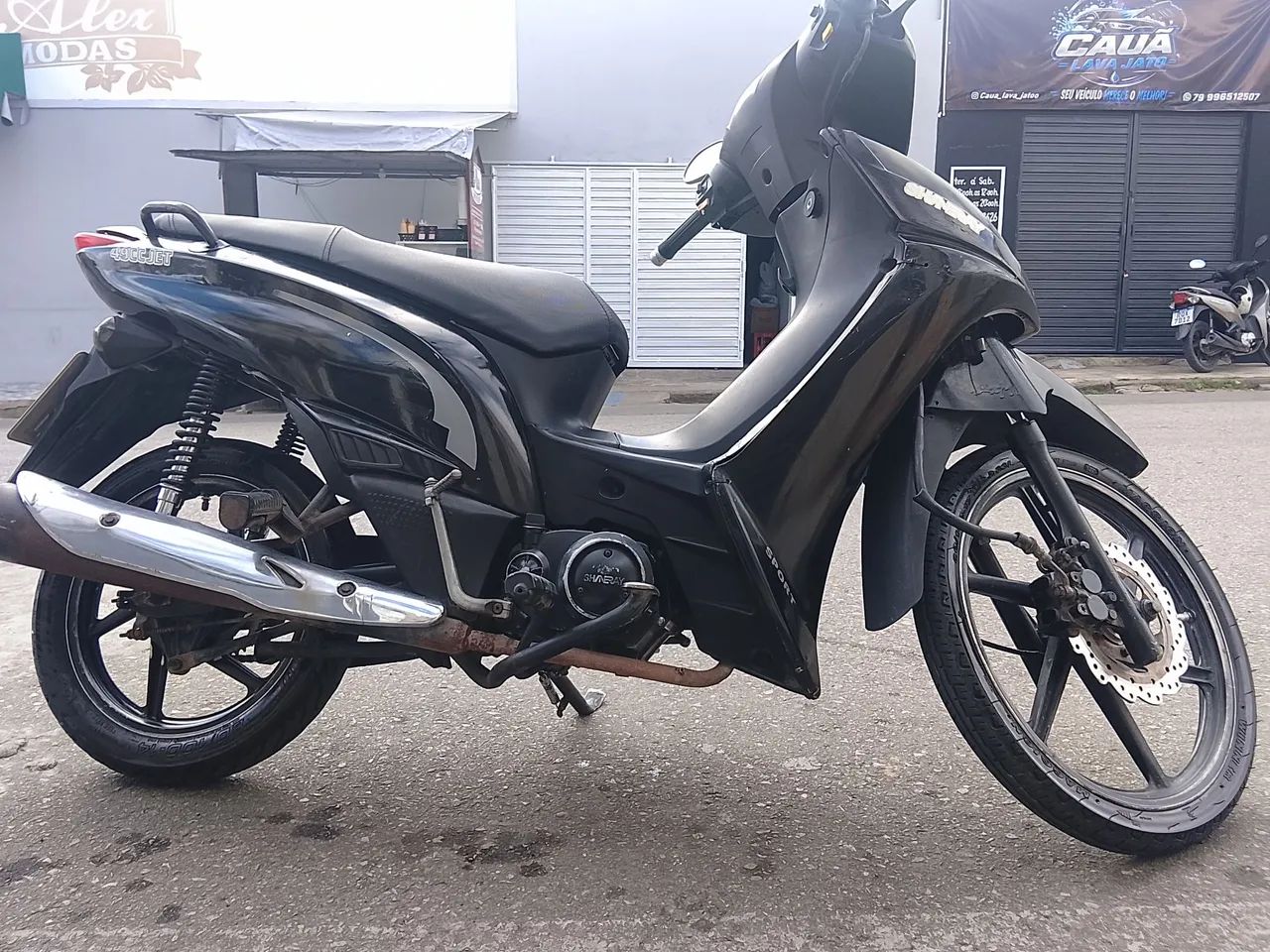 Vendo Shineray jet 2014 - Foto 4