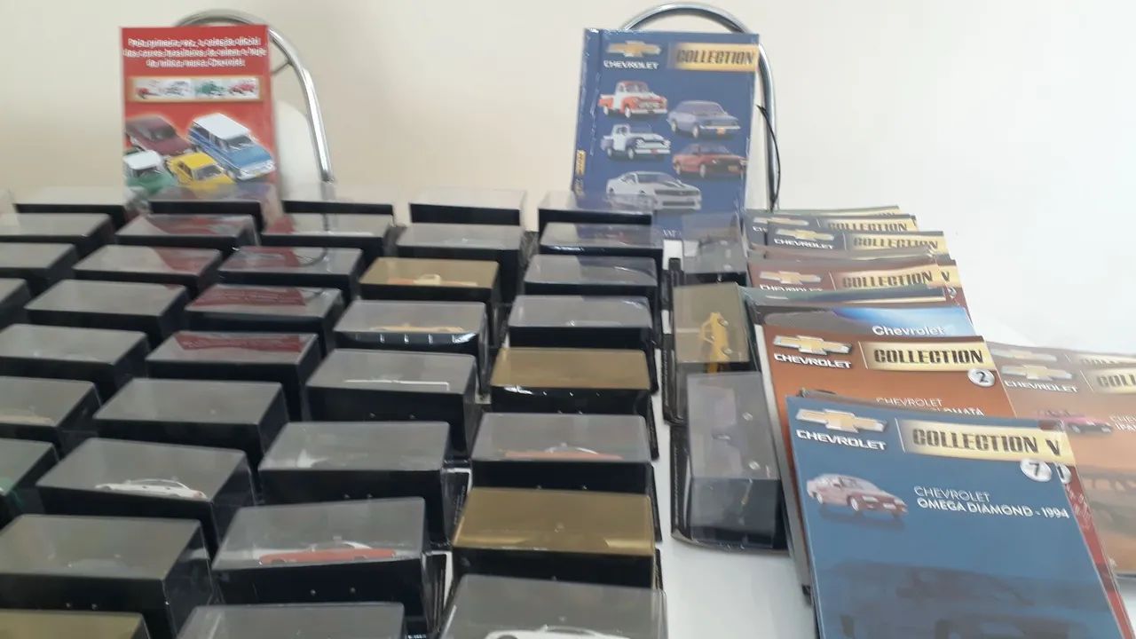 Coleção Chevrolet colection Salvat - Foto 3