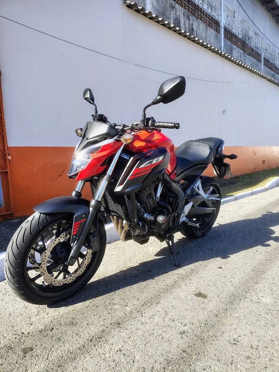 CB650f - Foto 3