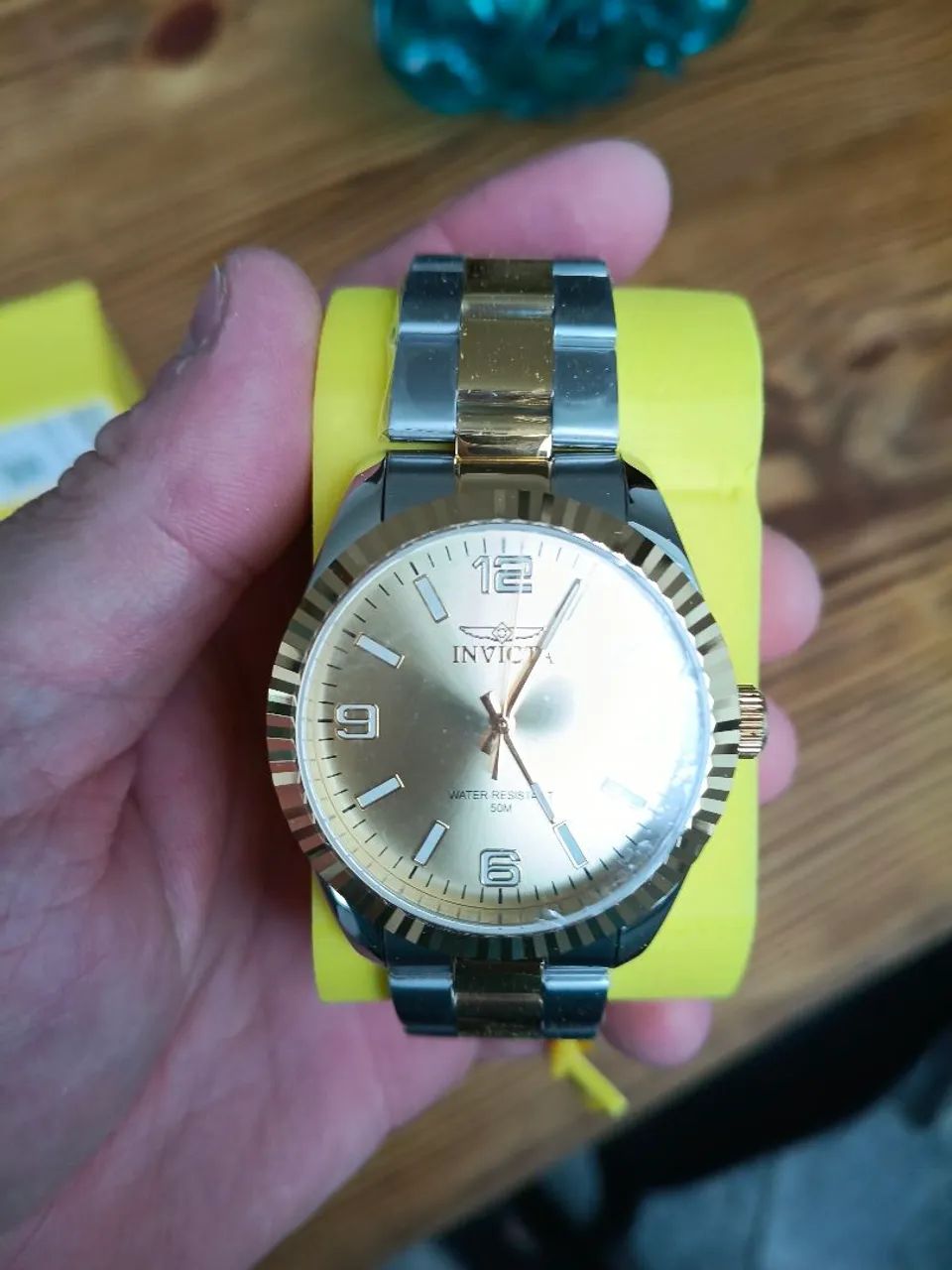 Relógio Invicta Specialty - O Encontro do LUXO Clássico com a Precisão-PROMOÇÂO - Foto 3