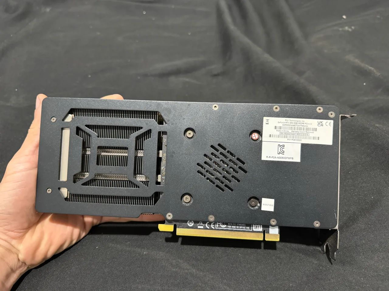 Placa de vídeo 3050 8gb - Foto 4