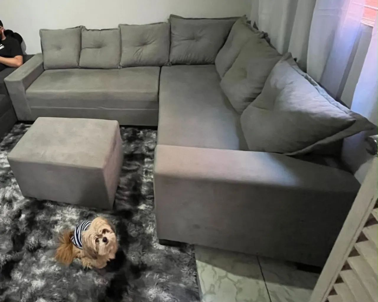 SOFA SEMI NOVO BARATOO  - Foto 2