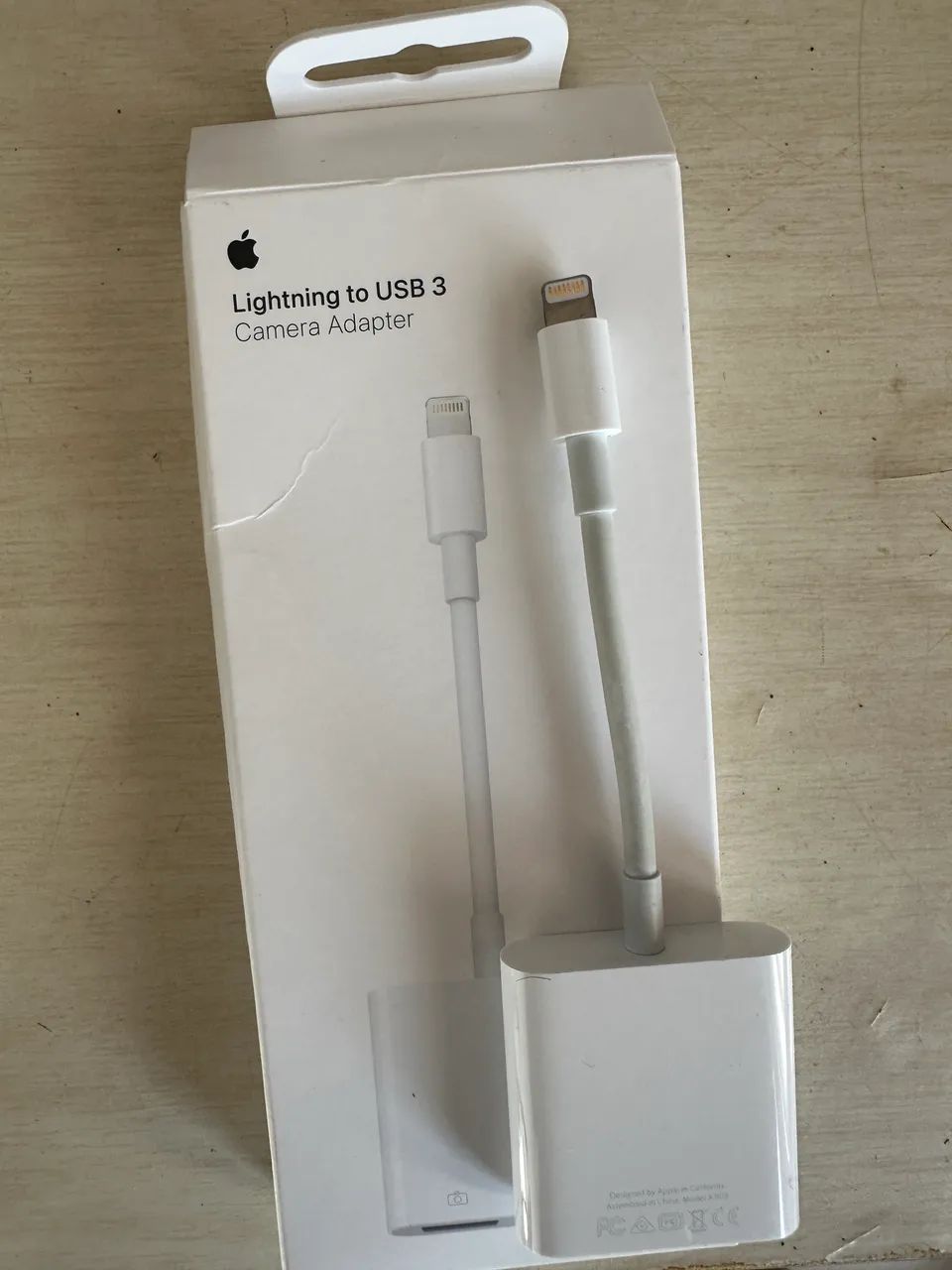 Adaptador Lightning usb 3 iPhone  - Foto 4