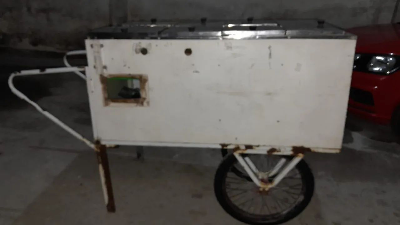 Carrinho de lanche  - Foto 3