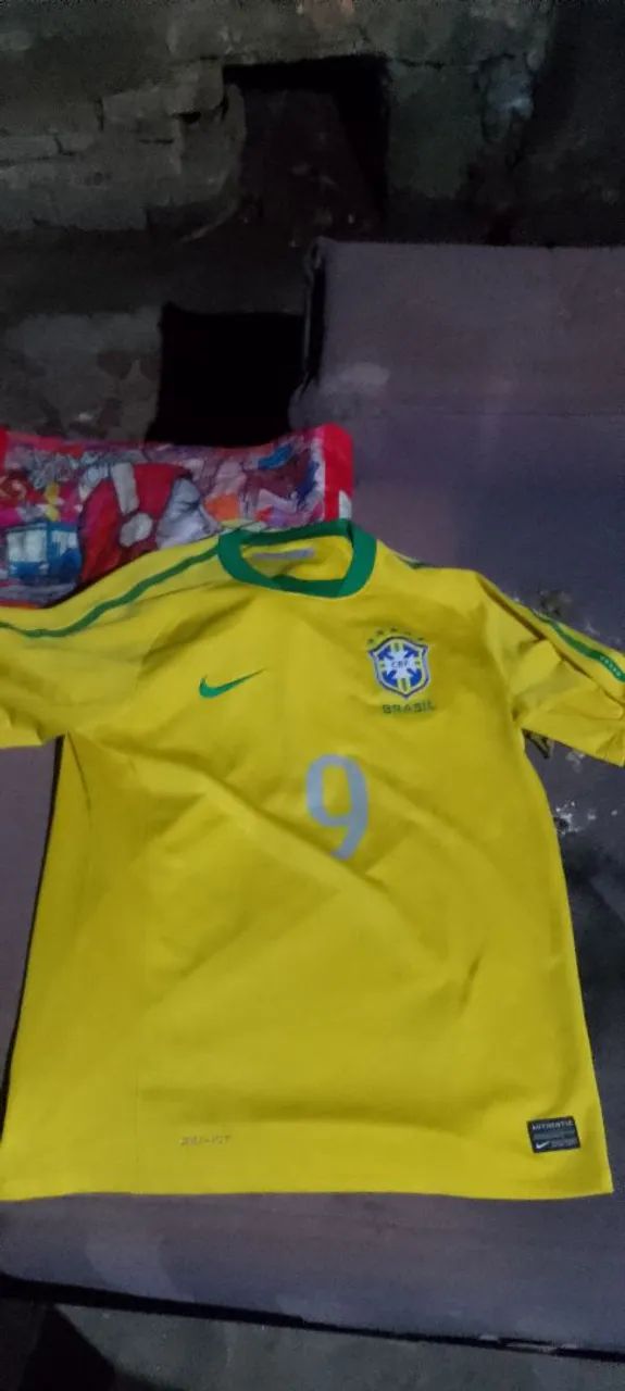 Camisa do Brasil oficial 