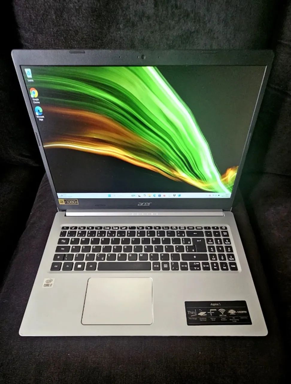 Notebook Acer Aspire 5 - Intel Core i7 | 8 GB RAM | SSD 512 GB - Foto 3