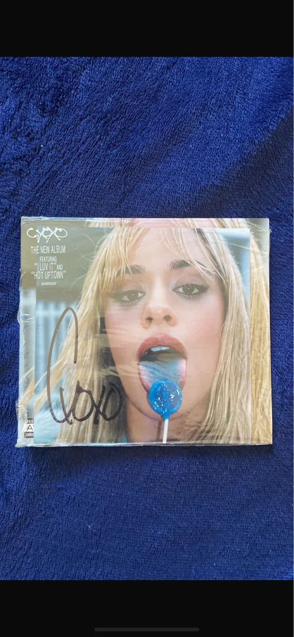 CD - AUTOGRAFADO - C,XOXO