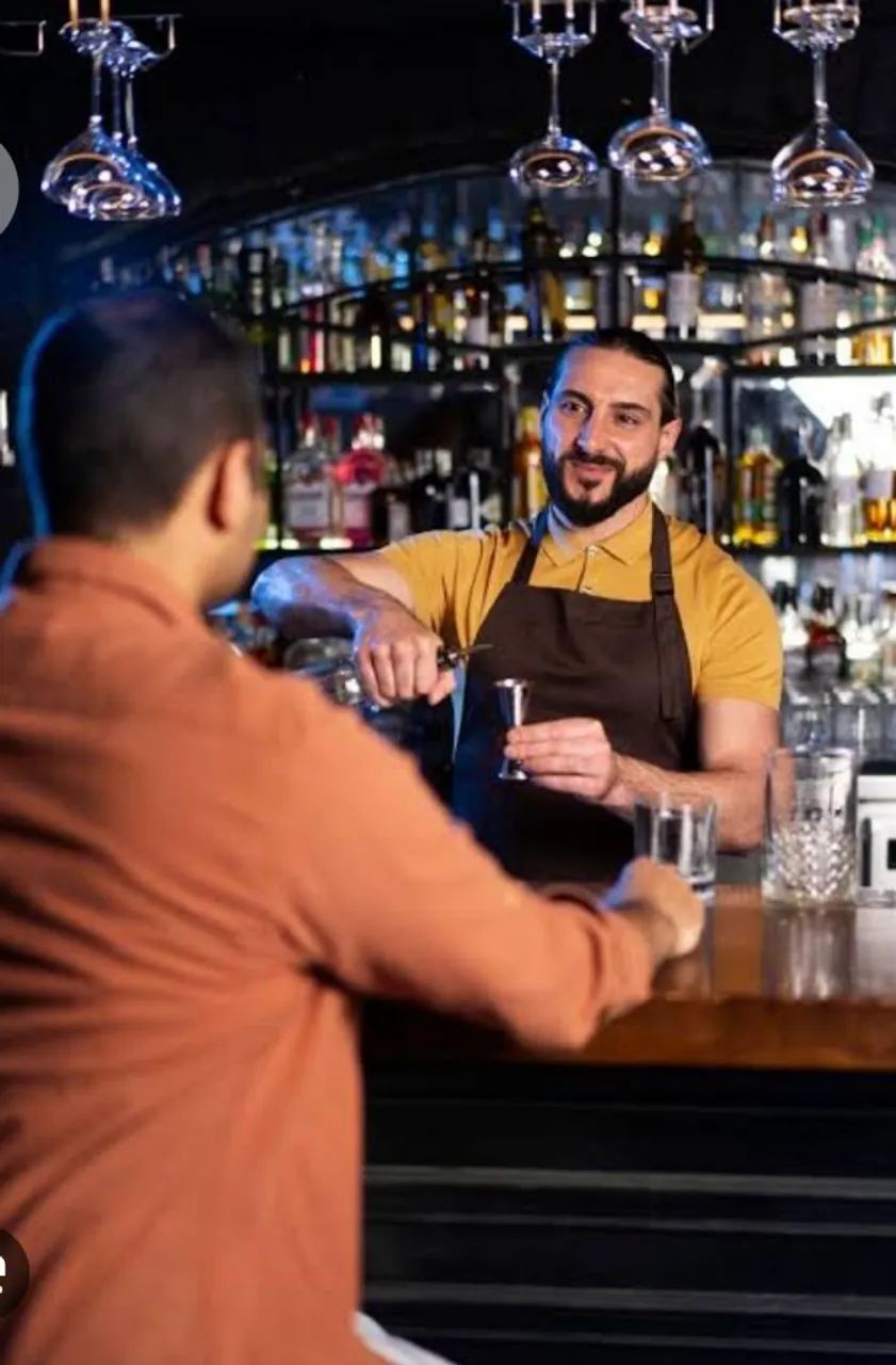 Atendente bar
