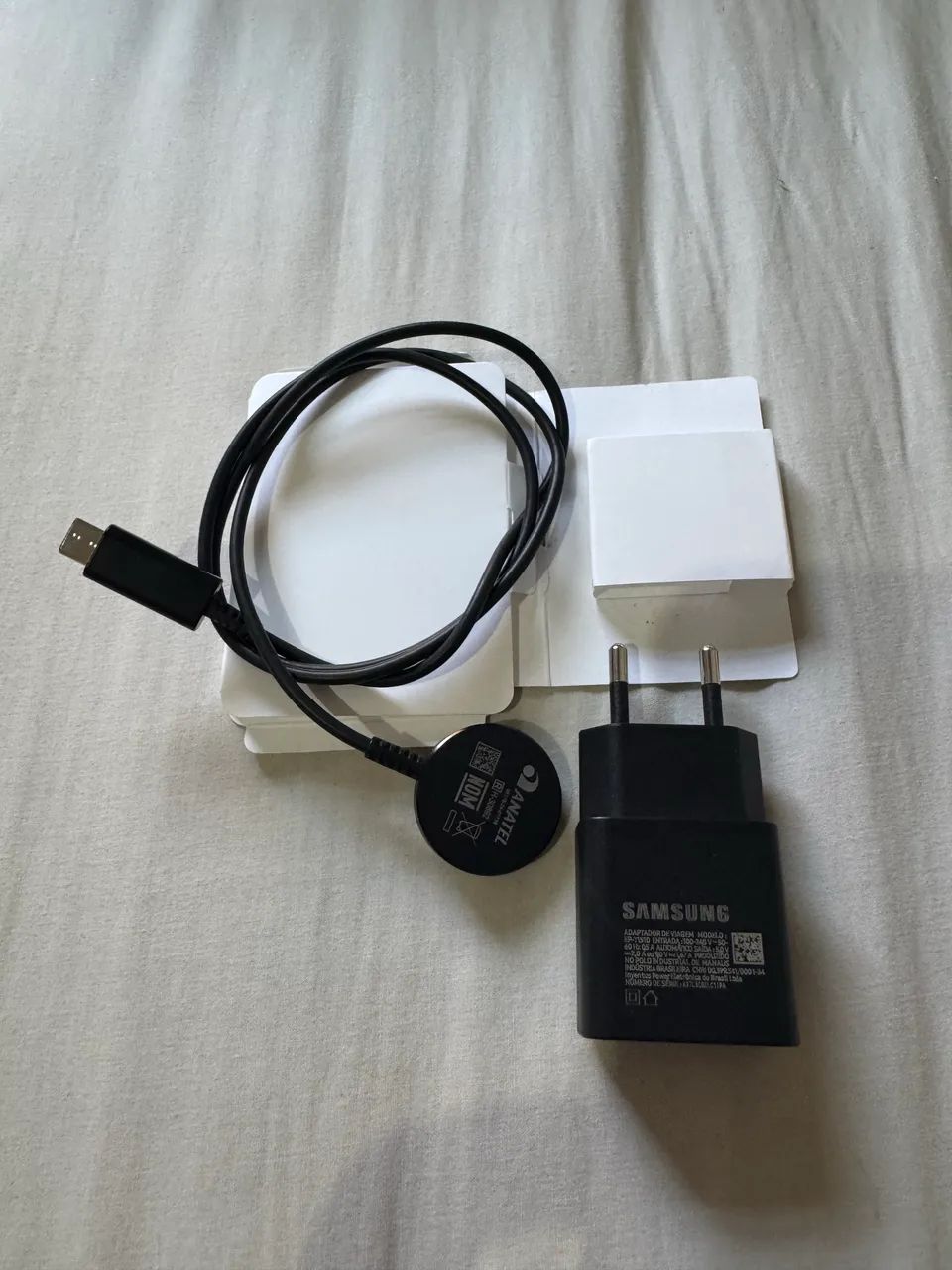 Carregador e cabo smart Watch Samsung ORIGINAL  - Foto 2