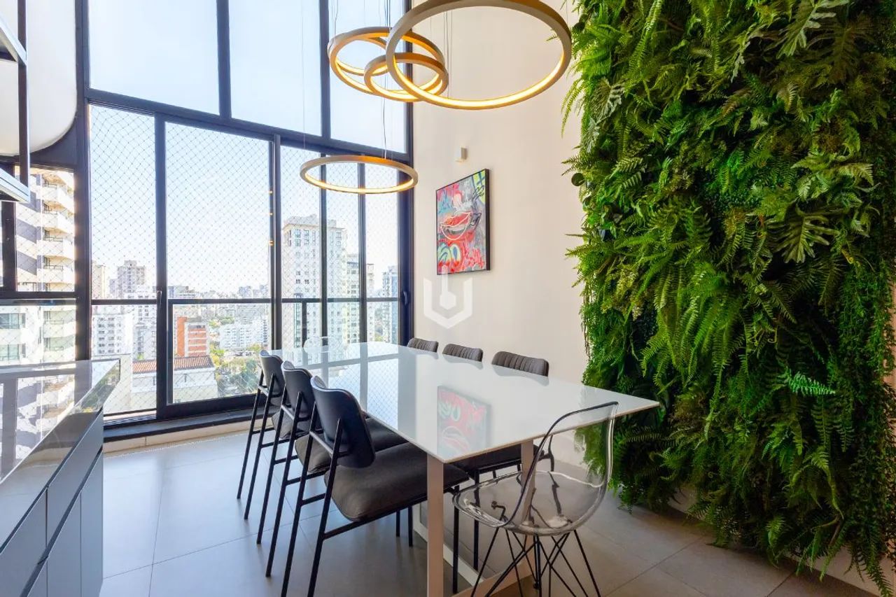 Apartamento Mobiliado 115m² com 2 Suítes e 2 Vagas à Venda | Vila Olímpia, SP
