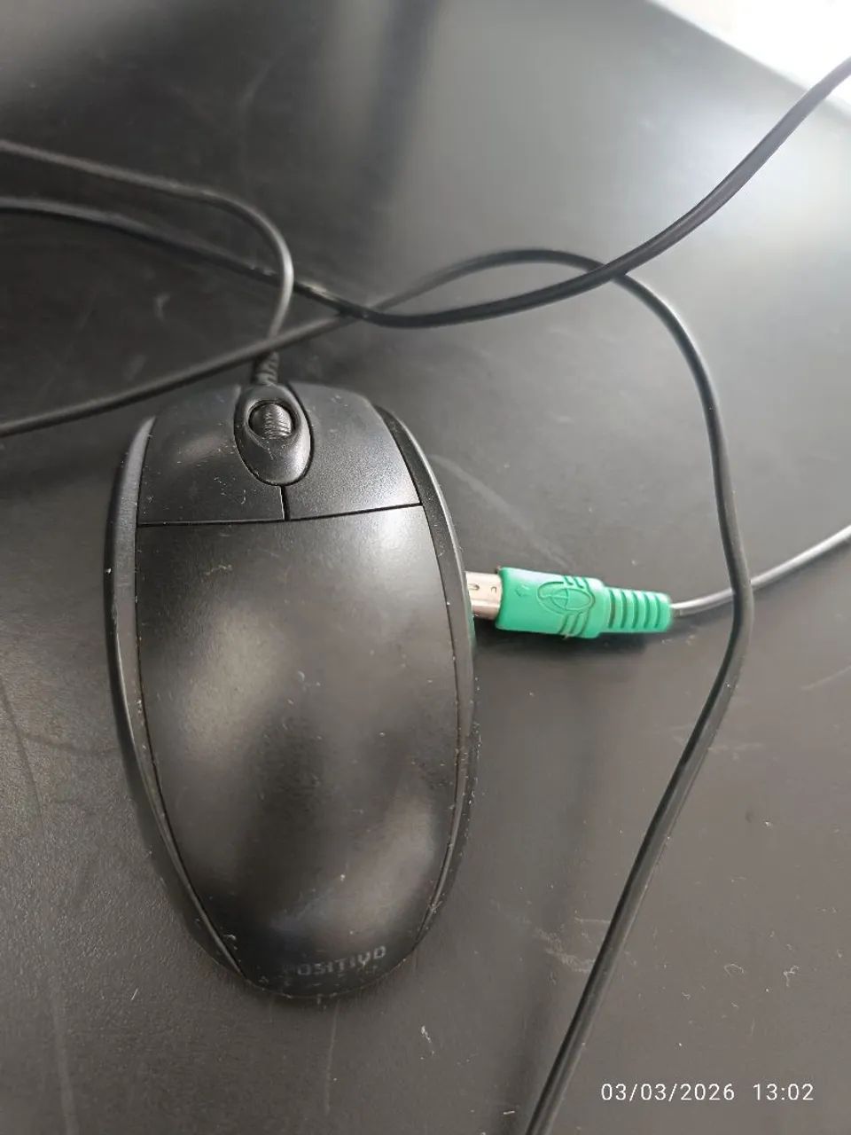 Mouse POSITIVO, com entrada antiga - Foto 4