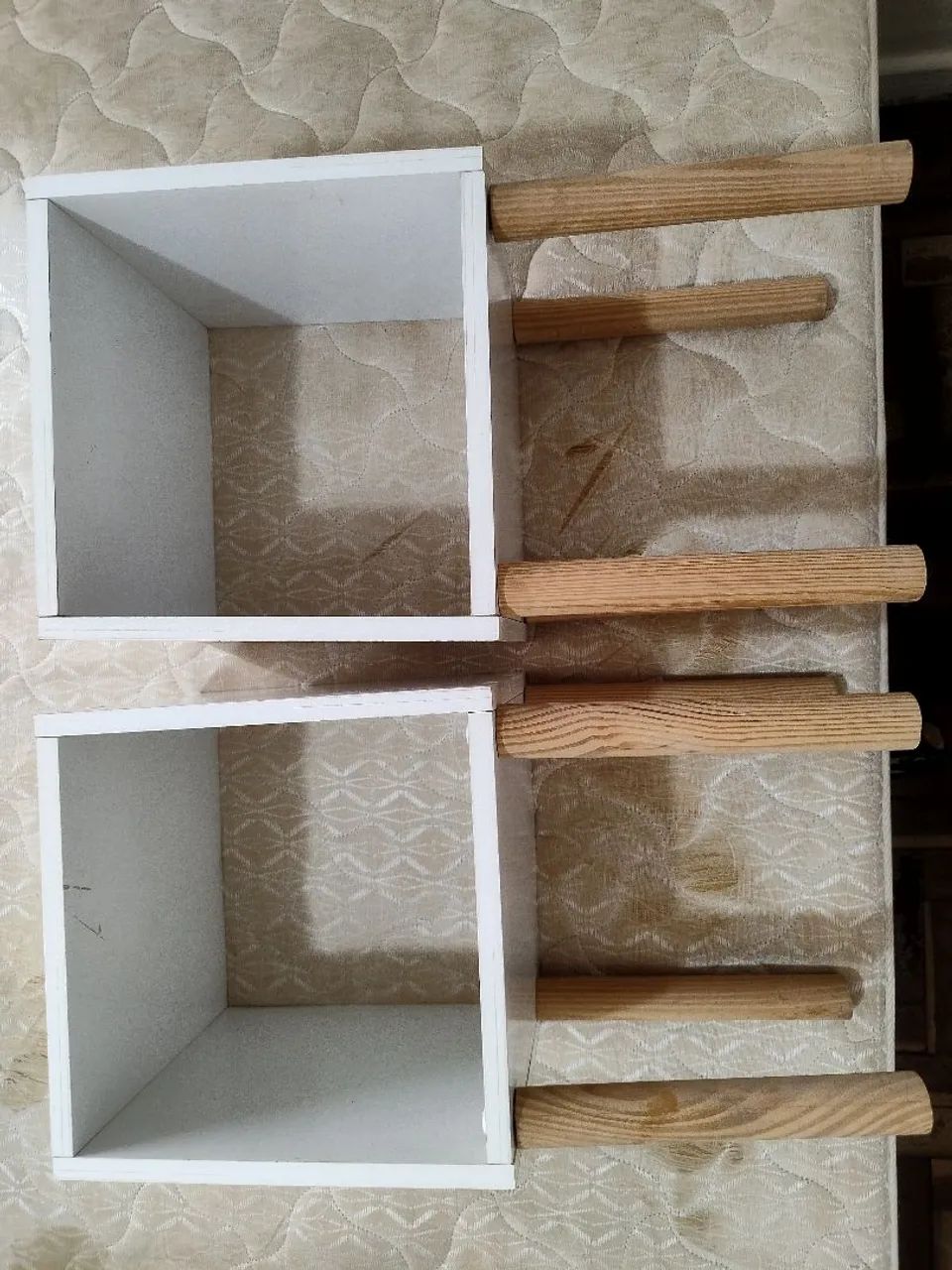 Par de mesa de cabeceira  - Foto 4