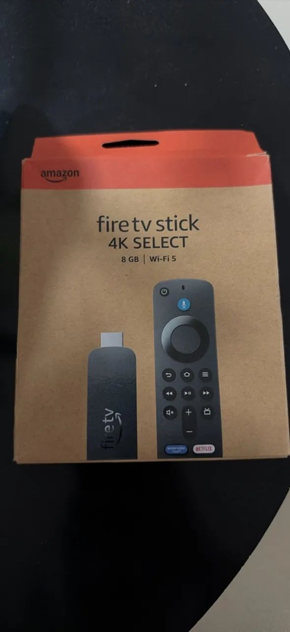 Fire tv stick 4k select 