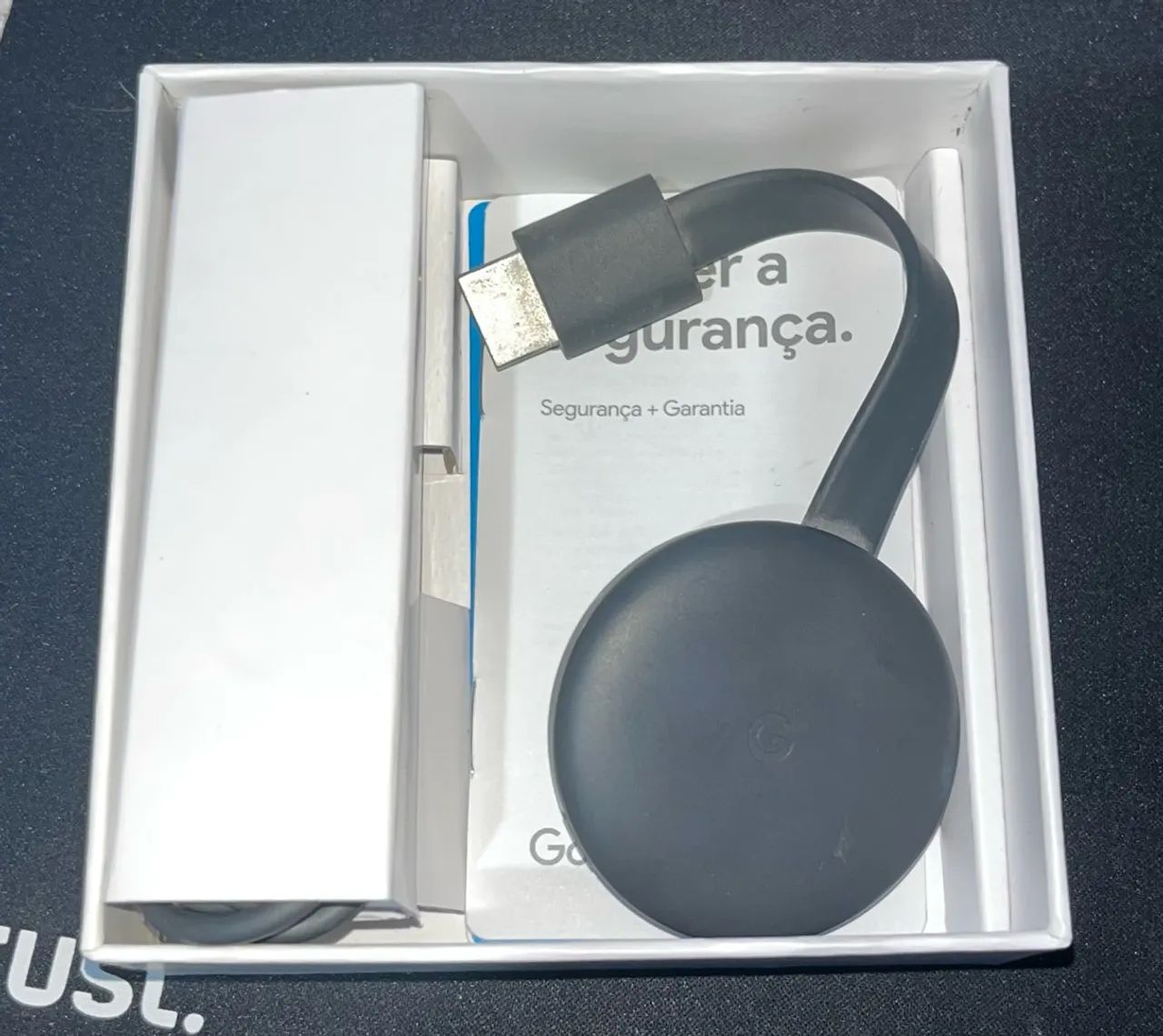 GOOGLE CHROMECAST
