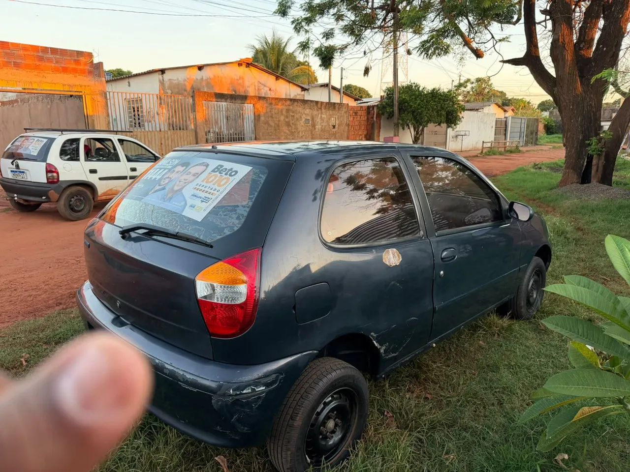 Fiat Palio 1.0/ Trofeo 1.0 Fire/ Fire Flex 2P 2003