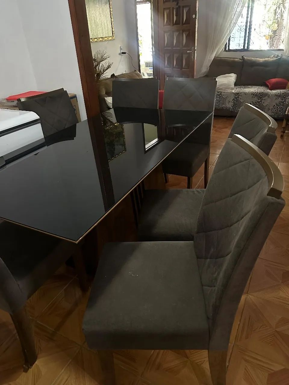 Mesa com 6 cadeiras  - Foto 3